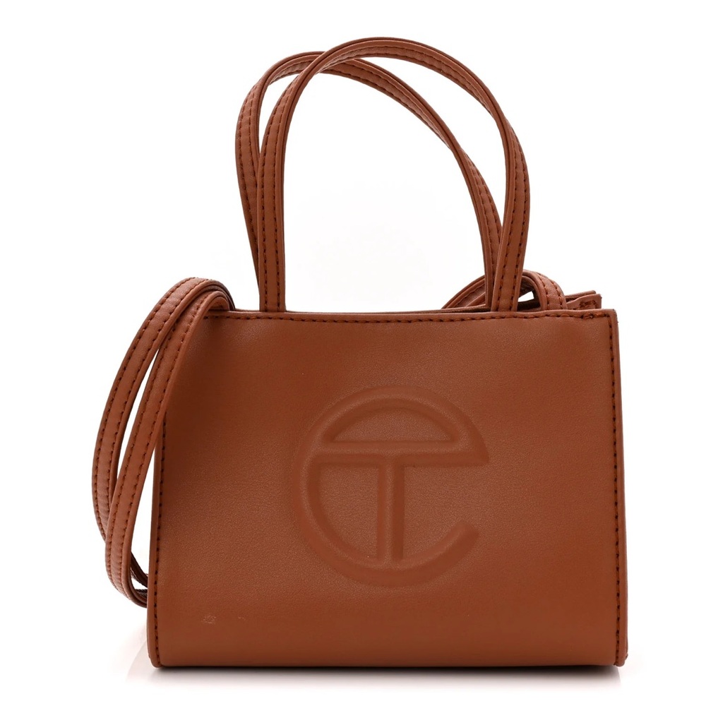 Telfar Tan Mini Bag